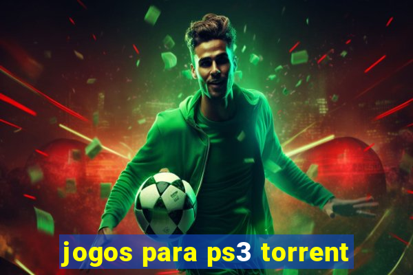 jogos para ps3 torrent